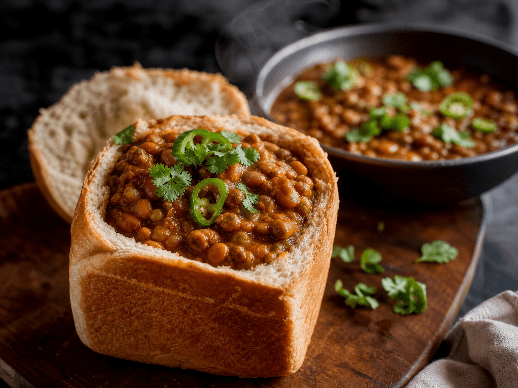 Beans & Lentil Curry
