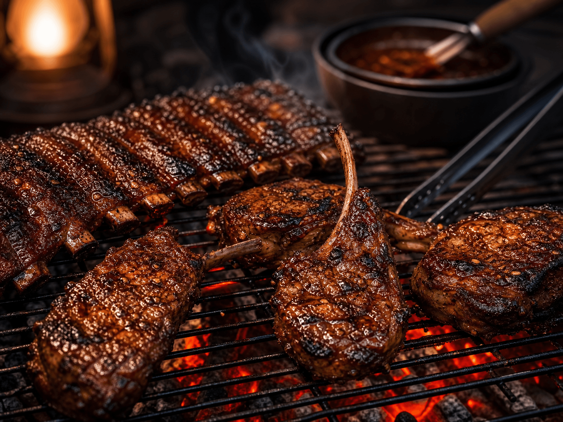 Chops & Spare Ribs for the Braai