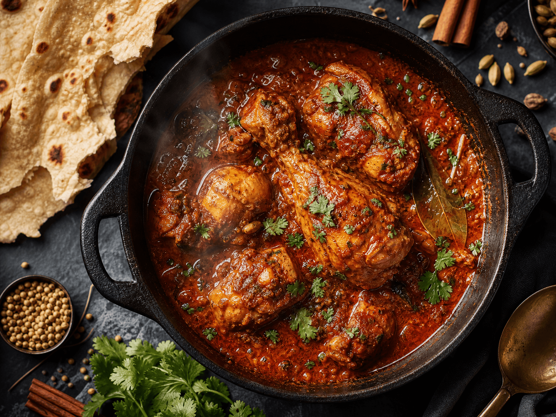 Akhals Chicken Curry